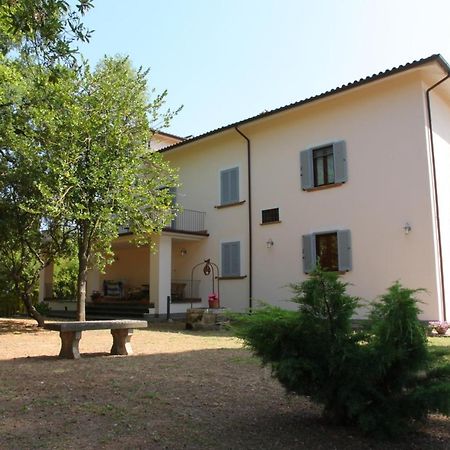 Agriturismo Casale Zuccari Caprarola Bagian luar foto