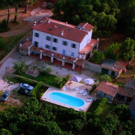 Agriturismo Casale Zuccari Caprarola Bagian luar foto