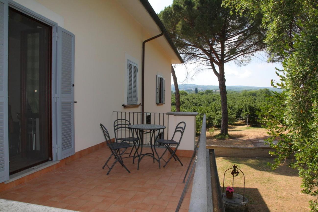 Agriturismo Casale Zuccari Caprarola Bagian luar foto