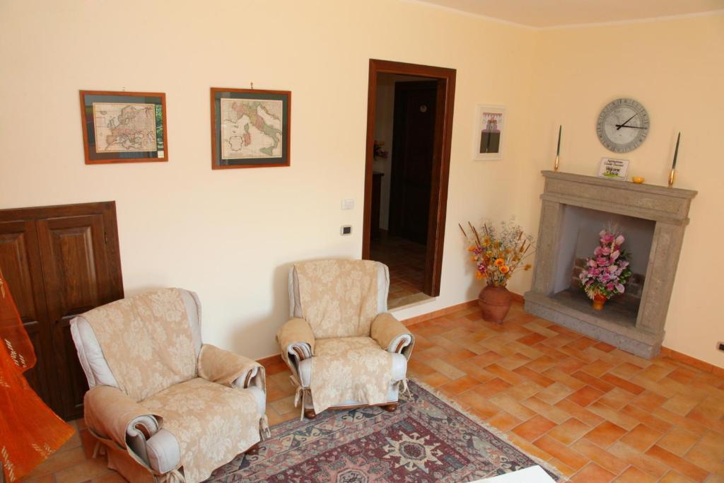 Agriturismo Casale Zuccari Caprarola Bagian luar foto