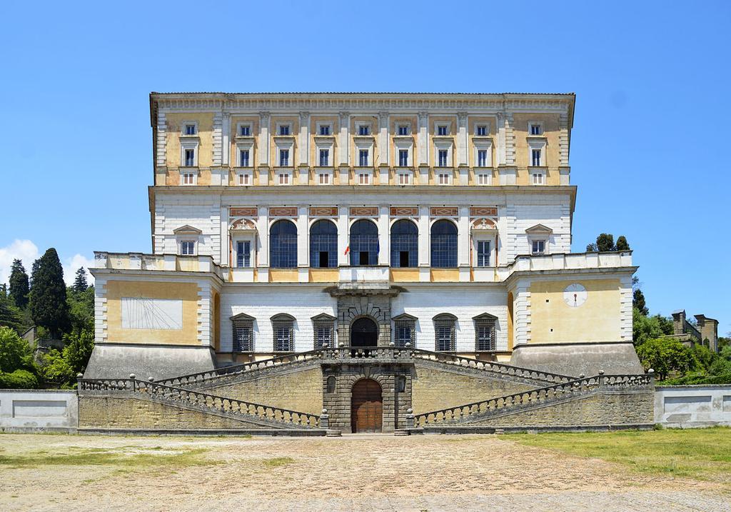 Agriturismo Casale Zuccari Caprarola Bagian luar foto