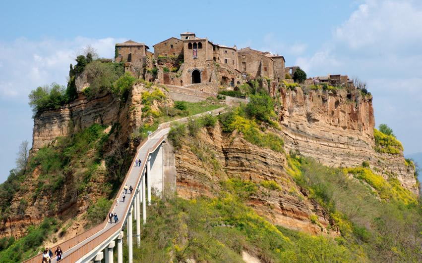 Agriturismo Casale Zuccari Caprarola Bagian luar foto