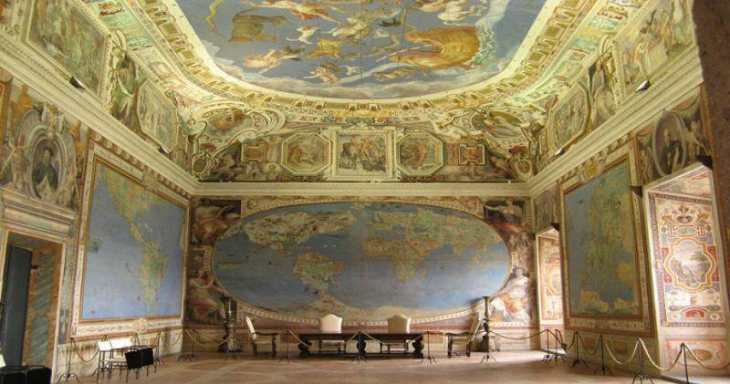 Agriturismo Casale Zuccari Caprarola Bagian luar foto